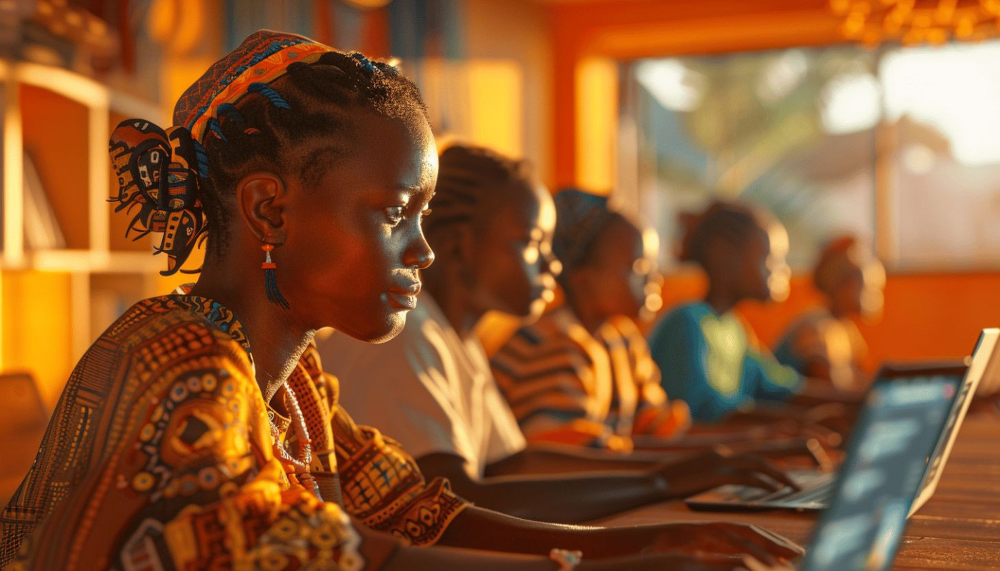 Analyse des tendances de l'éducation en ligne en Afrique subsaharienne post-pandémie