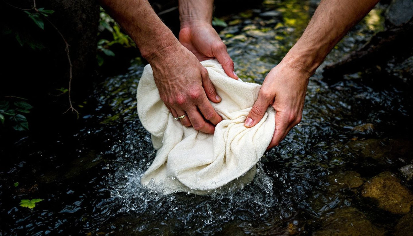 Entretenir son linge de maison en matières naturelles sans le détériorer