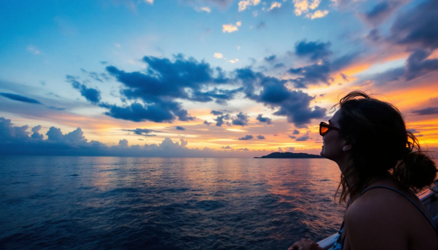 Maximiser votre expérience de traversée maritime vers une île